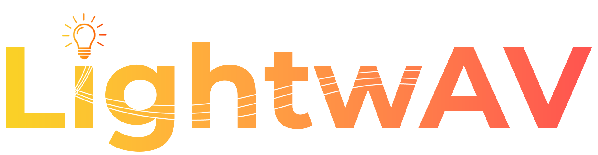 LightwAV logo Color